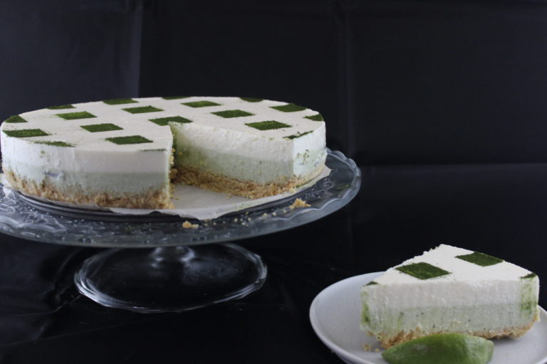 Matcha Cheesecake - No Bake